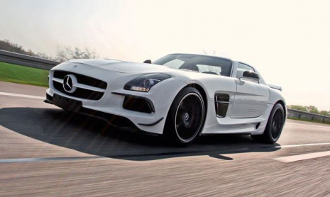 SGA представили обвес для Mercedes SLS AMG